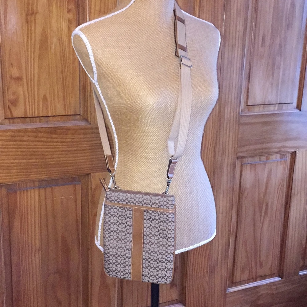Coach Brown Crossbody